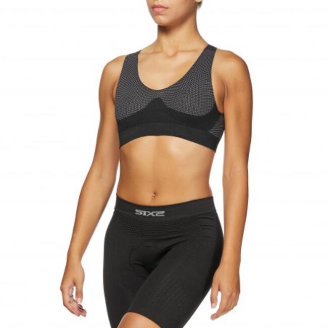 Six2 Intimo Moto Black Carbon Donna